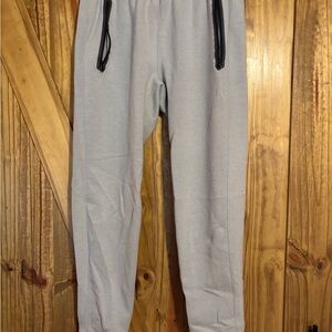 Men's Gray Jogger Pants